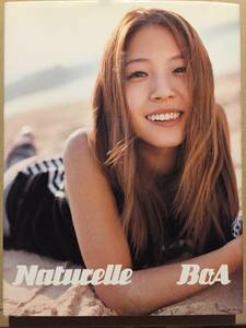 古本 帯なし 写真集 フォトブック Naturelle BoA 撮影:舞山秀一 K-POP 歌手 韓国 韓流 KOREA クリックポスト発送等