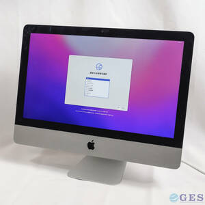 【M-KN】Apple iMac 2015 A1418 EMC2889 21.5インチ Intel Core i5-5250U 1.6GHz SSD256GB RAM16GB【中古品】