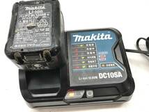 489365【確認動画有】makita マキタ 充電式 インパクトレンチ TW161DSMX 10.8V/4.0Ah バッテリー2個 (w1204-4-8A_画像10