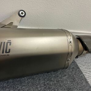 美品 BMW S1000RR AKRAPOVIC アクラポビッチ 純正オプション スリップオンマフラー マフラー 2015〜2016の画像4