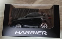 ハリアー　HARRIER　黒　ブラック（トヨタ　プルバックカー）60系_画像1