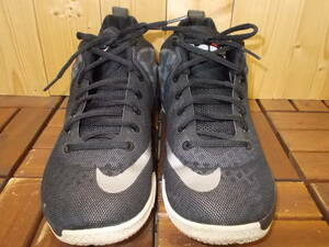 a837◆NIKE ZOOM WITNESS スニーカー◆サイズ26.5cm 852439-002 ナイキ ズームウィットネス シューズ バスケ バッシュ 靴