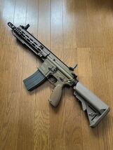 Umarex VFC H&K HK416 CAG GBBR (JPver./HK Licensed) RAL8000 VF2J-LHK416-TN03_画像1