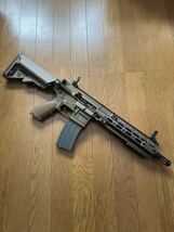 Umarex VFC H&K HK416 CAG GBBR (JPver./HK Licensed) RAL8000 VF2J-LHK416-TN03_画像2