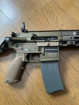 Umarex VFC H&K HK416 CAG GBBR (JPver./HK Licensed) RAL8000 VF2J-LHK416-TN03_画像3