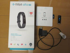 【新品バンド5本付き】fitbit フィットビット　alta HR （SMALL size）