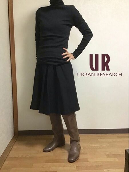 アーバンリサーチ URBAN RESEARCH スカート ボトムス レディース