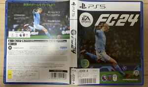 【中古】EA SPORTS FC 24ソフト プレイステーション5ソフト スポーツ・ゲーム