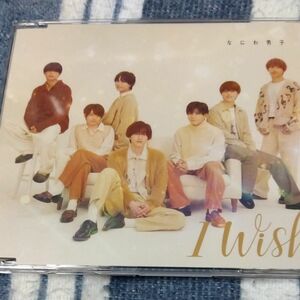 通常盤 なにわ男子 CD/I Wish 23/11/15発売