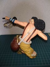 現状品　ウソップ ワンピース KING OF ARTIST THE USOPP ONEPIECE フィギュア　一番くじ　フィギュアーツ　pop　ルフィ　ゾロ　ナミ　1円_画像4