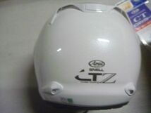 未使用・ヘルメット　ARAI CT-Z　CT-Mシールド、CTピンロックシートというもの　61－62_画像5