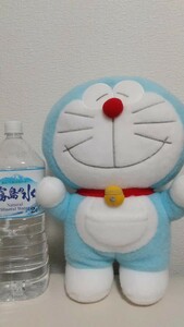  Doraemon * wool felt manner BIG soft toy 