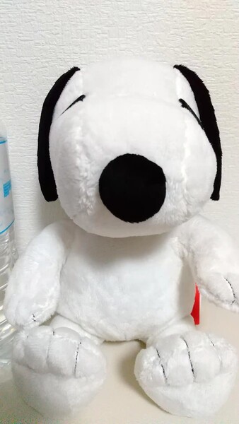 SNOOPY☆Lサイズぬいぐるみスヌーピー&ブレンズ