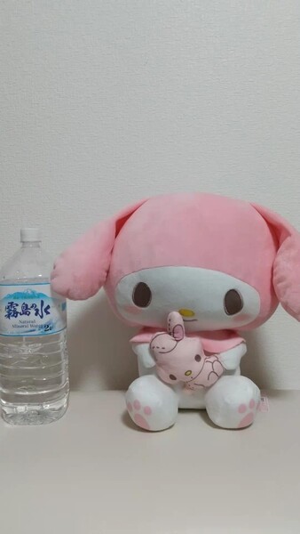マイメロディ☆★ピピ抱っこver超BIGぬいぐるみ