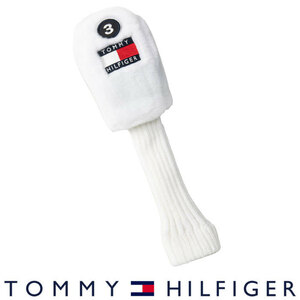 【定価4,950円】トミーヒルフィガー ゴルフ ヘッドカバー UT用ボア (THMG3FH3-00)【TOMMY HILFIGER】 新品値札付 2023秋冬新作