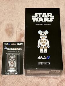 半額スタート 2016年発売 STAR WARS BE@RBRICK BB-8 ANA JET 100% & 400% セット売り 新品 スターウォーズ メディコムトイ