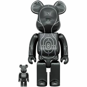 BE@RBRICK EMOTIONALLY UNAVAILABLE × NEIGHBORHOOD 100％ & 400％ 新品未開封品