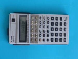 CASIO FX-602P 関数電卓 プログラマブル計算機 長期保管・動作品