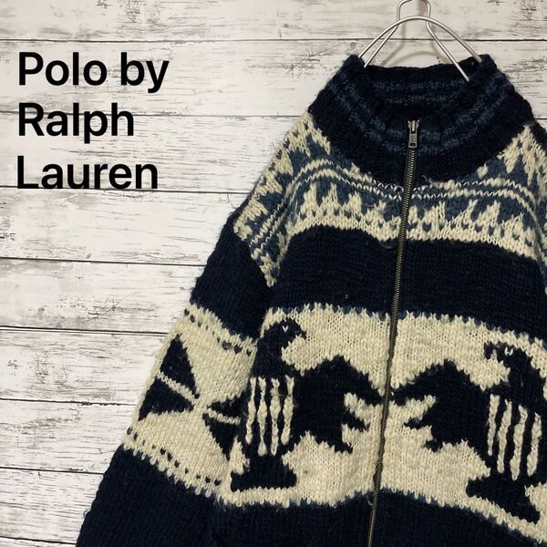 Polo by Ralph Lauren カウチンニットカーディガン 入手困難