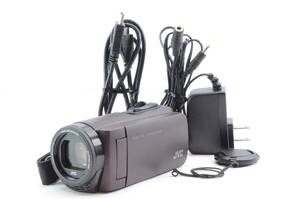 美品★JVC ビクター Everio エブリオ GZ-F270 ブラウン 耐衝撃 耐低温 32GB ビデオカメラ 12015