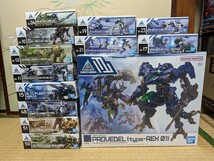 【同梱不可、送料無料】未組立 30MINUTES MISSIONS 計15点 30MM スピナティオ騎士仕様 アルト空中戦仕様 プロヴェデル ヴォルパノヴァ他_画像1