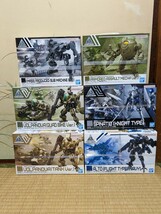 【同梱不可、送料無料】未組立 30MINUTES MISSIONS 計15点 30MM スピナティオ騎士仕様 アルト空中戦仕様 プロヴェデル ヴォルパノヴァ他_画像3