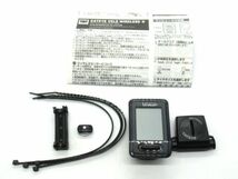 Z 15-2 美品 CAT EYE キャットアイ ベロワイヤレス プラス CYCLOCOMPUTER 自転車用 計測器 速度 距離 時間 消費カロリー_画像3