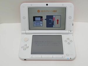 1F-N9 任天堂 ニンテンドー 3DSLL 本体 ピンク 初期化済み