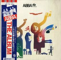 A00577781/LP/アバ(ABBA)「The Album (1978年・DSP-5105・ユーロポップ)」_画像1