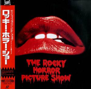 B00166783/LD/ティム・カリー「ロッキー・ホラー・ショー The Rocky Horror Picture Show 1975 (1994年・PILF-1779)」