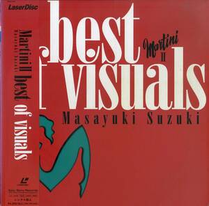 B00172501/LD/鈴木雅之「Best Of Visuals」