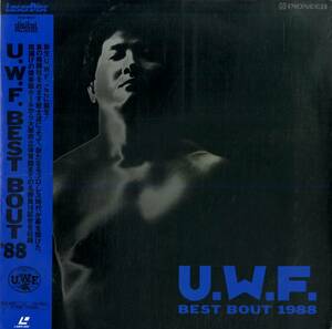 B00171826/LD/U.W.F.(前田日明)「Best Bout 88」