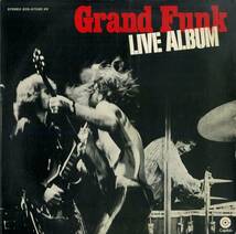 A00577770/LP2枚組/Grand Funk「Live Album」_画像1