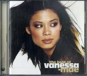 D00153500/CD/ヴァネッサ・メイ「The Best Of Vanessa-Mae (2002年・7243-5-82792-2-1・コンテンポラリー)」