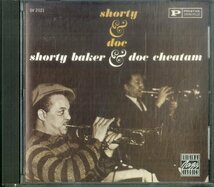 D00155313/CD/Shorty Baker & Doc Cheatham「Shorty & Doc」_画像1