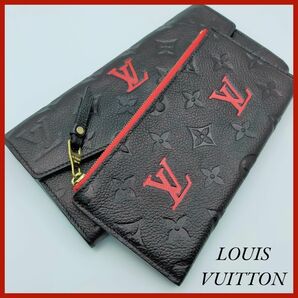 連休 特別価格 ルイヴィトン Louis Vuitton ヴィトン 財布 ビトン モノグラム アンプラント ブラ M60302