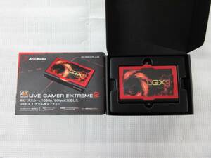 AVerMedia LGX2 LIVE GAMER EXTREME2 GC550 PLUS ゲームキャプチャー 本体のみ 動作未確認 ジャンク現状
