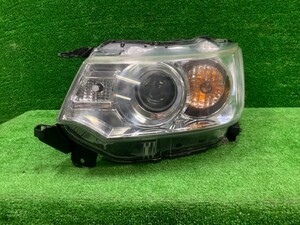 スズキ ワゴンＲ スティングレー MH34S ヘッドランプ 左 ライト 助手席側 HID 35320-72M60