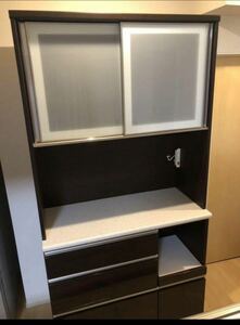 ニトリ　高級　食器棚 キッチンボード 