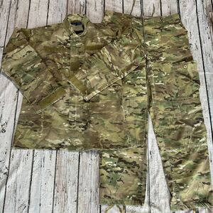 匿名配送 米軍 実物 プロッパー PROPPER マルチカム BDU MR ミリタリー 迷彩 マルチカム コンバット パンツ