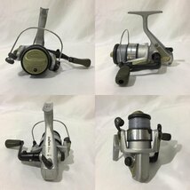 ★『DAIWA ダイワ SHIMANO シマノ OLYMPIC オリムピック』2500T REGAL-S JACKER SS-10 HOLIDAY SPIN 3000 KX800 リール 4点セット★　 A495_画像3