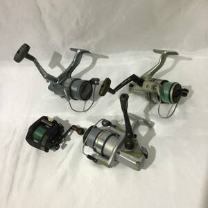 ★『DAIWA ダイワ SHIMANO シマノ OLYMPIC オリムピック』2500T REGAL-S JACKER SS-10 HOLIDAY SPIN 3000 KX800 リール 4点セット★　 A495