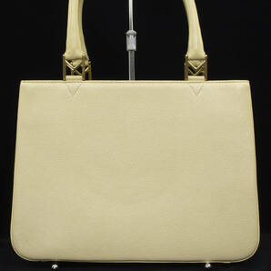 【全額返金保証・送料無料・極美品】モラビトのハンドバッグ 正規品 本革 ヴィンテージ 女性 カーフレザー 綺麗 シンプル 鞄 バックの画像4