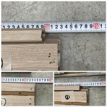 T4354☆展示極美品☆内装扉☆5枚セット☆3方枠付き☆鍵付き扉枚☆内装建具_画像4