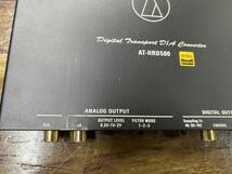 オーディオテクニカ　デジタルトランスポート　D/Aコンバーター　AT-HRD500 _画像5