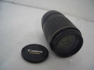 カ/Canon/キャノン/ULTRASONIC/ズームレンズ/望遠/AF&MF/絞り1:4.5-5.6/f=100-300mm/通電未確認/外観 光学ダメージ有★カ-2378★