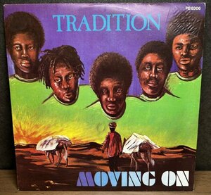 ★7インチ　Tradition - Moving On