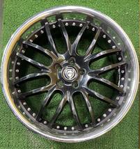 ☆LEXANI BLACK LABEL 22インチアルミホイール【22×9.0J +40 PCD:114.3×5H ハブ径:75mm】☆4本セット_画像4