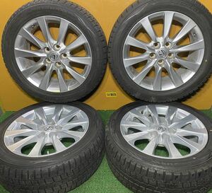 ☆冬用 235/50R18 97Q DUNLOP WINTER MAXX ☆レクサス純正【18×7.5J +32 PCD:120×5H ハブ径:60mm】レクサス LS460、LS600