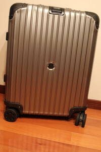 【希少】RIMOWA モンクレール限定 45L 美品 （ TOPAS リモワ スーツケース 